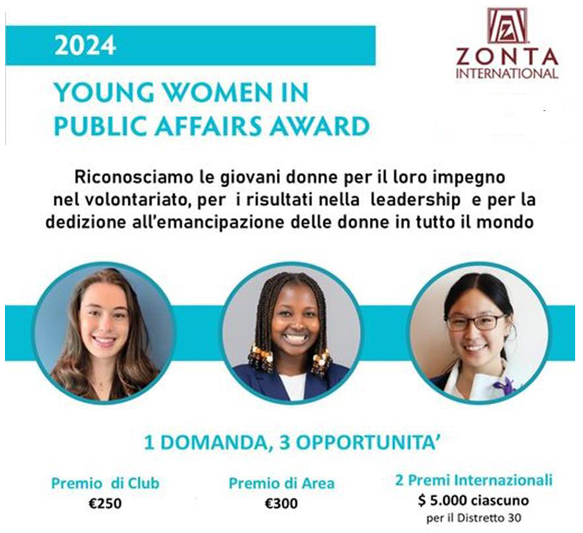 Young Women in Public Affairs YWPA 2023